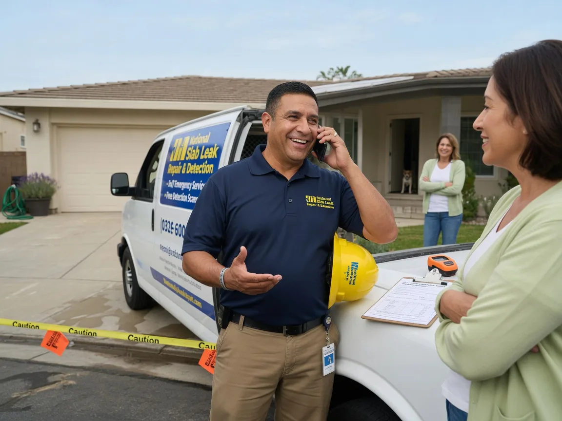 Slab Leak Detection Big Bear City, CA FAQs
